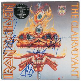 The Clairvoyant / Infinite Dreams - 1990 • Single/EP