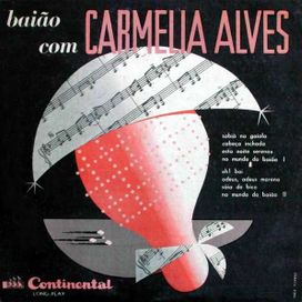 Baião Com Carmélia Alves - 1955 • Álbum