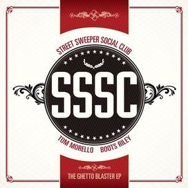 The Guetto Blaster - Street Sweeper Social Club