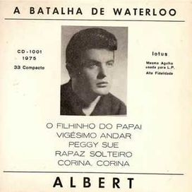 A Batalha de Waterloo - 1975 • Álbum