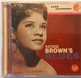 Miss Brown's Blues - 2000 • Álbum