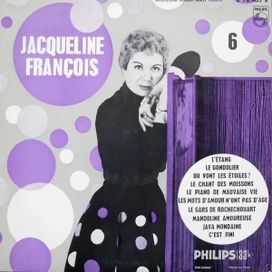 Jacqueline Francois – 6 - 1956 • Álbum