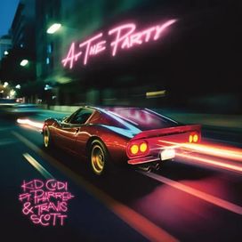 AT THE PARTY - 2023 • Single/EP