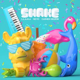 Shake (feat. L.L.A.M.A &amp; Carmen DeLeon) - 2021 • Single/EP