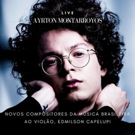 Novos Compositores da Música Brasileira (Ao Vivo) - 2020 • Single/EP