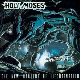The New Machine of Liechtenstein - 1989 • Álbum