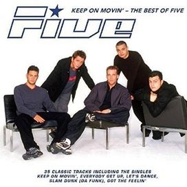 Keep on Movin': The Best of Five - 2016 • Álbum