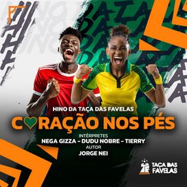 Coração nos Pés (part. Thierry e Nega Gizza) - 2024 • Single/EP