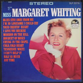 Miss Margaret Whiting - 1967 • Álbum