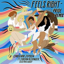 Feels Right (Pride Remix) (feat. Electric Guest) - 2019 • Single/EP