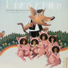 Cantigas De Encantar (Pelos Porquinhos E O Lobo Mau) - 1989 • Álbum