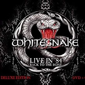 Live In '84: Back To The Bone - 2014 • Álbum