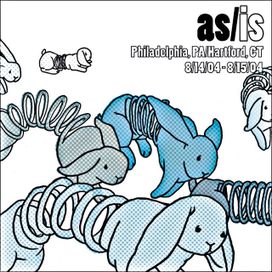As/Is: Live In Philadelphia, PA/Hartford, CT - 8/14-8/15/04 - 2004 • Álbum
