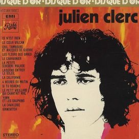  Disque D'or De Julien Clerc - 1978 • Recopilación