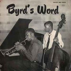 Byrd's Word - 1956 • Álbum