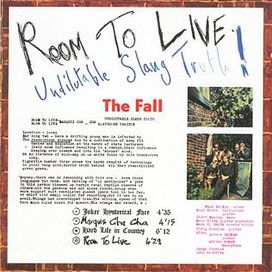 Room To Live - 1982 • Álbum