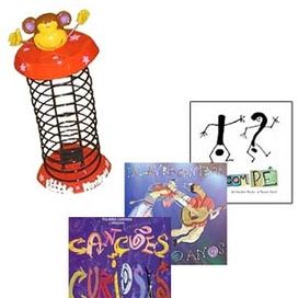 Canções Curiosas + Porta Cd's Macaquinho - 2005 • Álbum