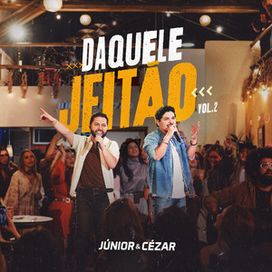 Daquele Jeitão (Ao Vivo / Vol. 2) - 2026 • Single/EP
