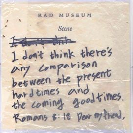 Scene - Rad Museum