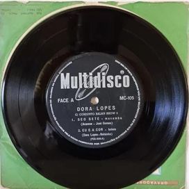 Seo Sete / Eu e a Cor / Presente De Aniversário / Um Olho Chora Outro Ri - 1975 • Single/EP