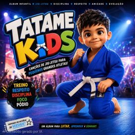 Tatame Kids - 2026 • Álbum