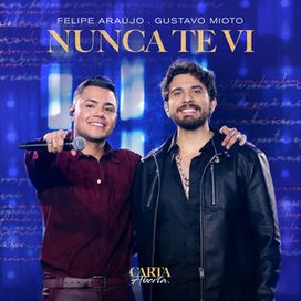Nunca Te Vi (part. Gustavo Mioto) (Ao Vivo) - 2025 • Sencillo/EP