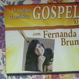 O Melhor da Música Gospel 02 Com Fernanda Brum  - 2008 • Recopilación