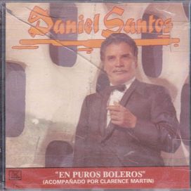 En Puros Boleros Acompañado Por Clarence Martini - 1991 • Álbum