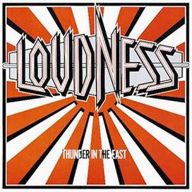 Thunder In The East - Álbum
