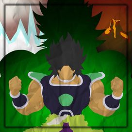 Rap do Broly (Dragon Ball Super) - Lendário Saiyajin - 2021 • Single/EP