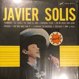 Javier Solis (1985) - 1985 • Álbum