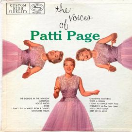 The Voices Of Patti Page - 1955 • Álbum