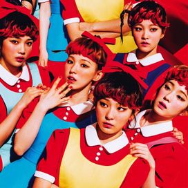 The Red - The 1st Album - 2015 • Álbum