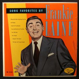 Song Favorites By Frankie Laine - 1951 • Álbum
