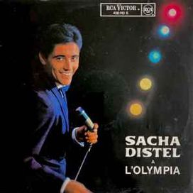 Sacha Distel a L'Olympia - 1963 • Álbum