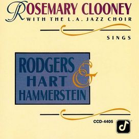 Rosemary Clooney Sings Rodgers, Hart &amp; Hammerstein - 1990 • Álbum