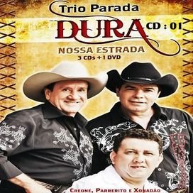 Trio Parada Dura - Nossa Estrada 3  - 2012 • Álbum