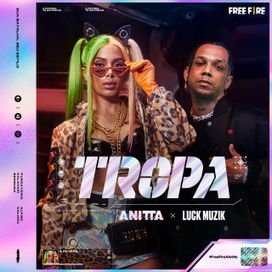 TROPA (part. Luck Muzik) - 2022 • Sencillo/EP