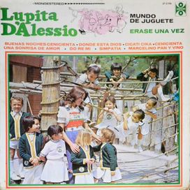 Canta a Los Niños - 1975 • Álbum