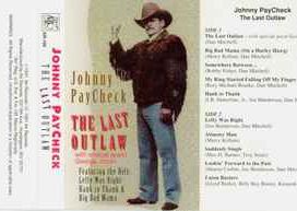 The Last Outlaw - 1991 • Álbum