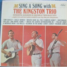 Sing A Song With The Kingston Trio - 1963 • Álbum