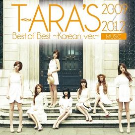  T-ara’s Best Of Best 2009-2012 Korean Ver.  - 2012 • Álbum