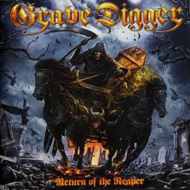 Return Of The Reaper - 2014 • Álbum