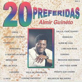 20 PREFERIDAS- ALMIR GUINETO  - 1996 • Álbum
