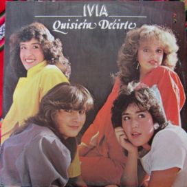 Quisiera Decirte - 1986 • Álbum