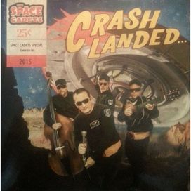 Crash Landed - 2016 • Álbum