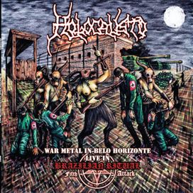 War Metal in Belo Horizonte - Live in Brazilian Ritual Fifth Attack - 2018 • Álbum