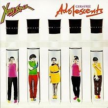 Germfree Adolescentes - 1978 • Álbum