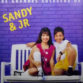 Os Grandes Sucessos de Sandy e Junior - 1995 • Coletânea