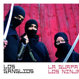 La Guapa y Los Ninjas - 2012 • Álbum